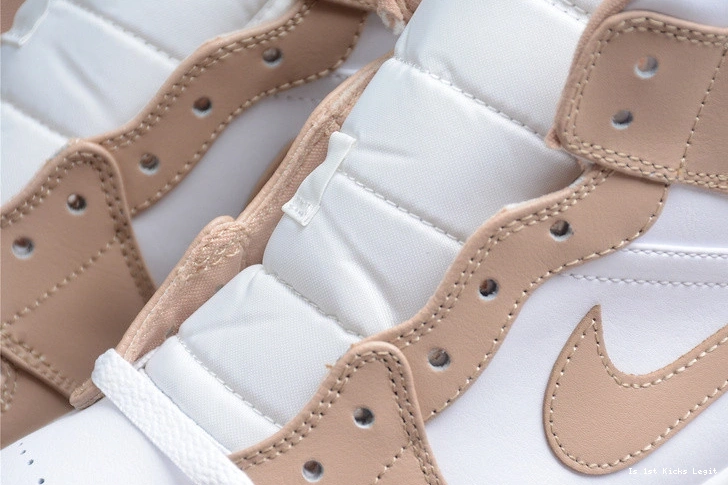 Jordan Tan 1 Mid - Gum 554724-271 0120